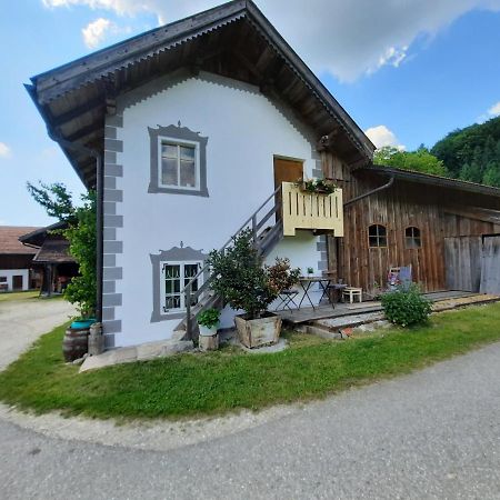 Bauernhof Kaspergut Villa Kirchberg bei Mattighofen Екстериор снимка