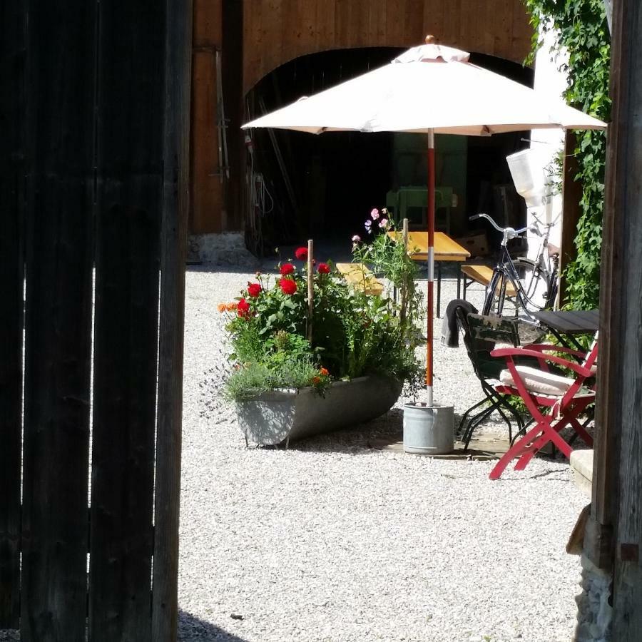 Bauernhof Kaspergut Villa Kirchberg bei Mattighofen Екстериор снимка