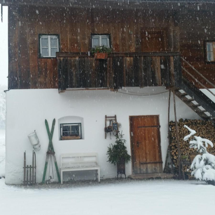 Bauernhof Kaspergut Villa Kirchberg bei Mattighofen Стая снимка